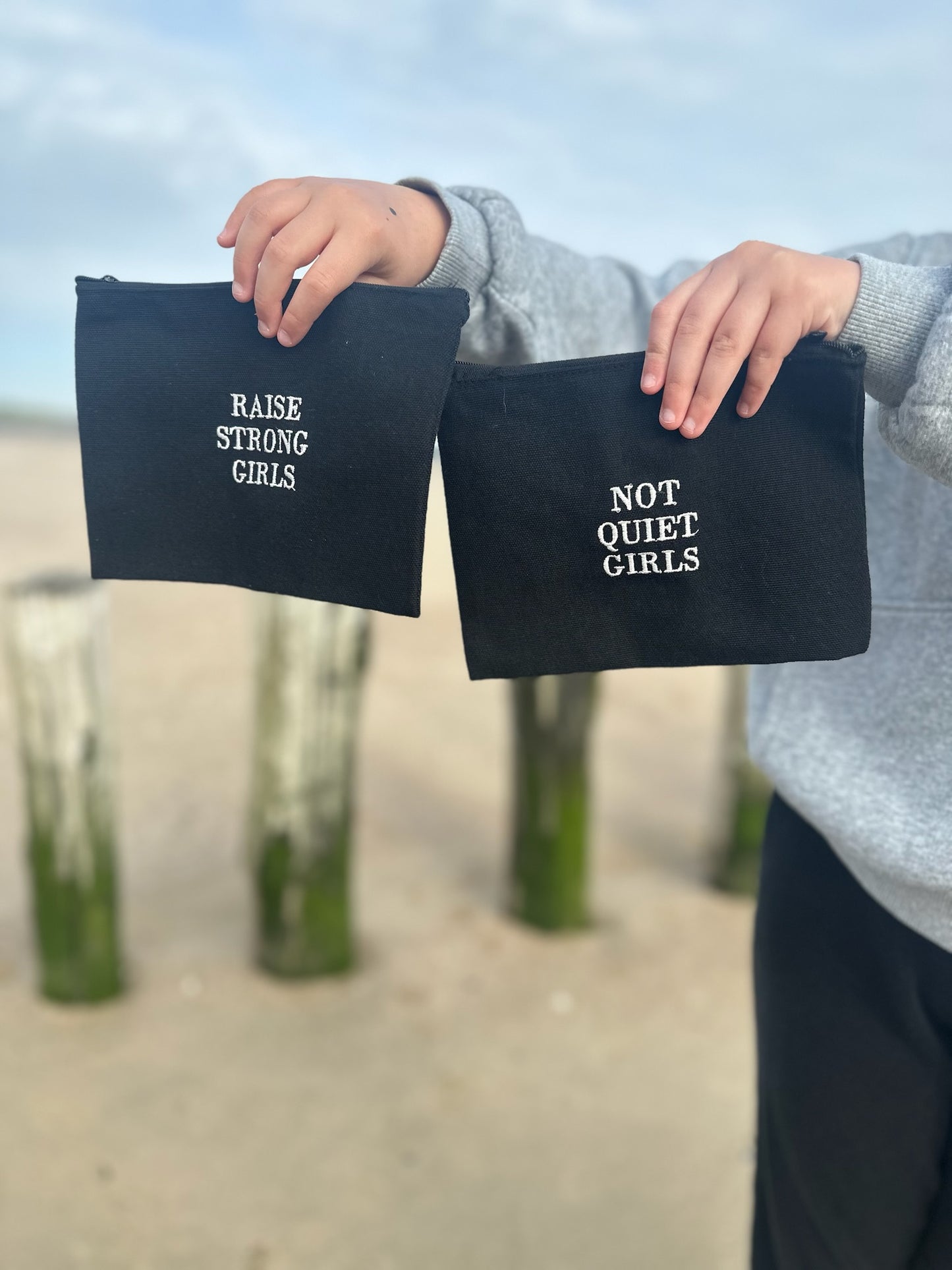RAISE STRONG GIRLS, NOT QUIET GIRLS