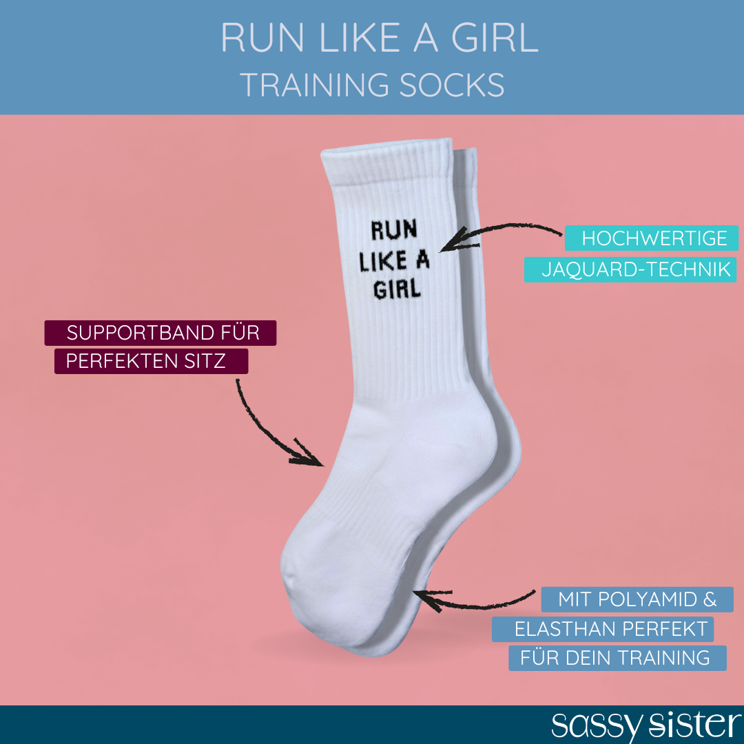 RUN LIKE A GIRL