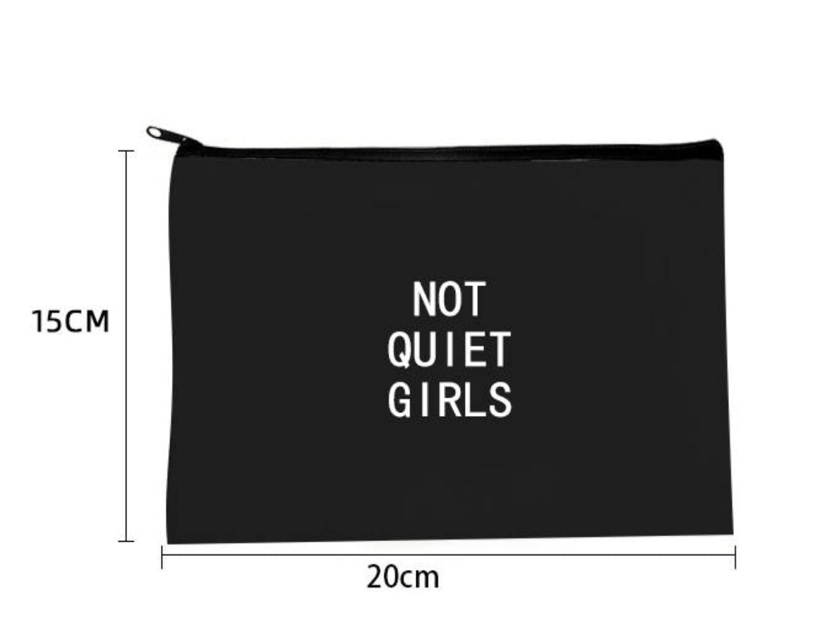 RAISE STRONG GIRLS, NOT QUIET GIRLS