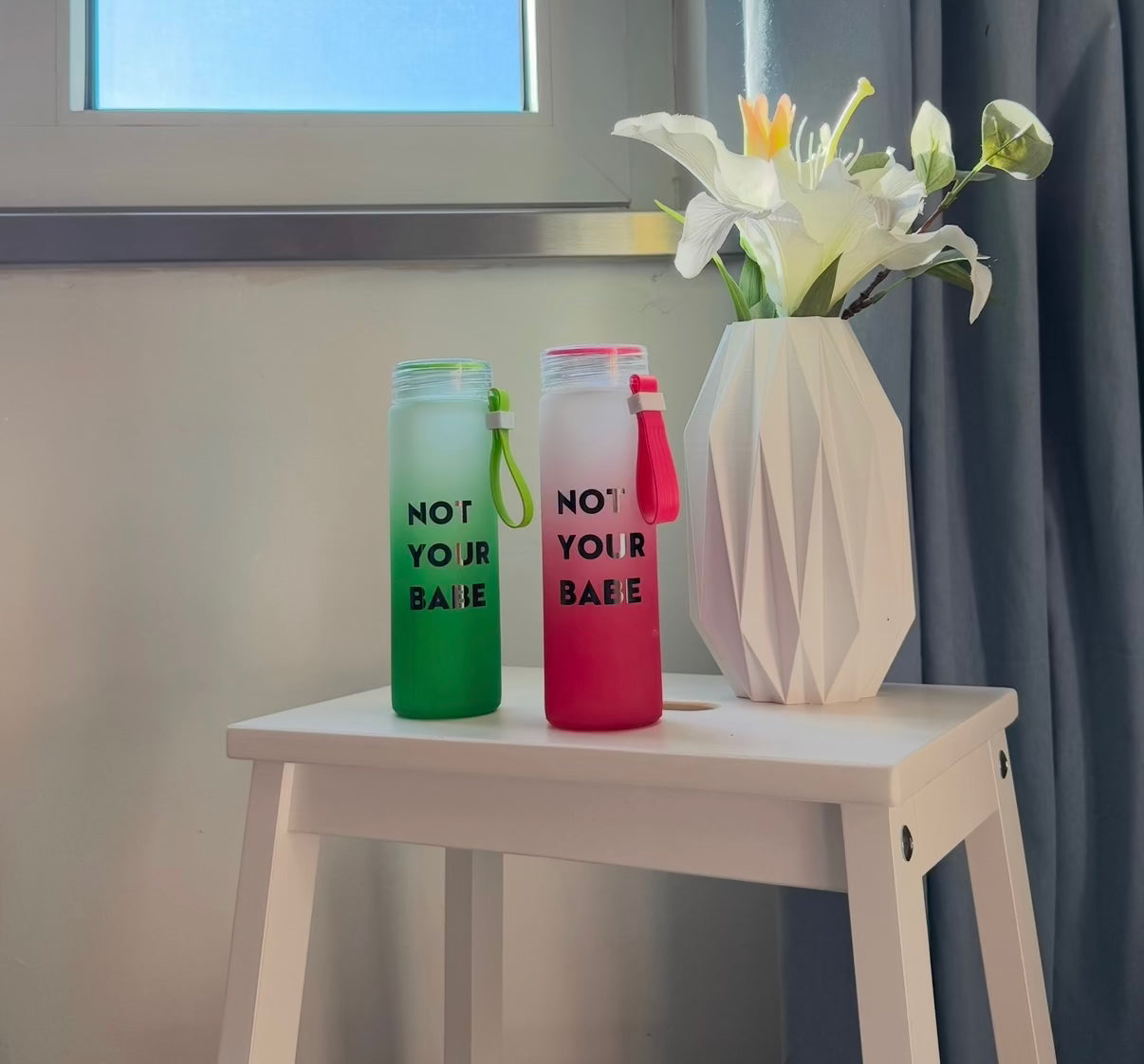 Die Flasche