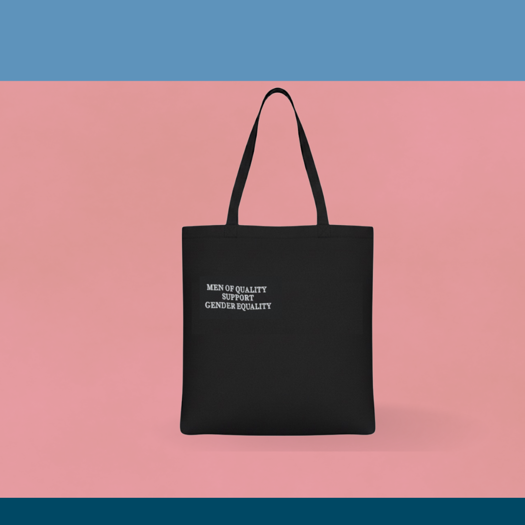 Schwarze Everyday Tote