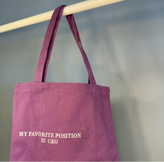 Lila Everyday Tote