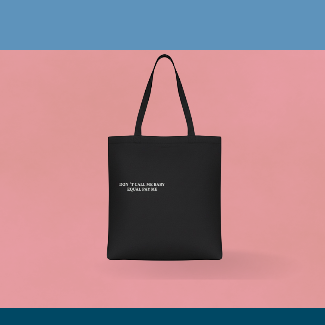 Schwarze Everyday Tote