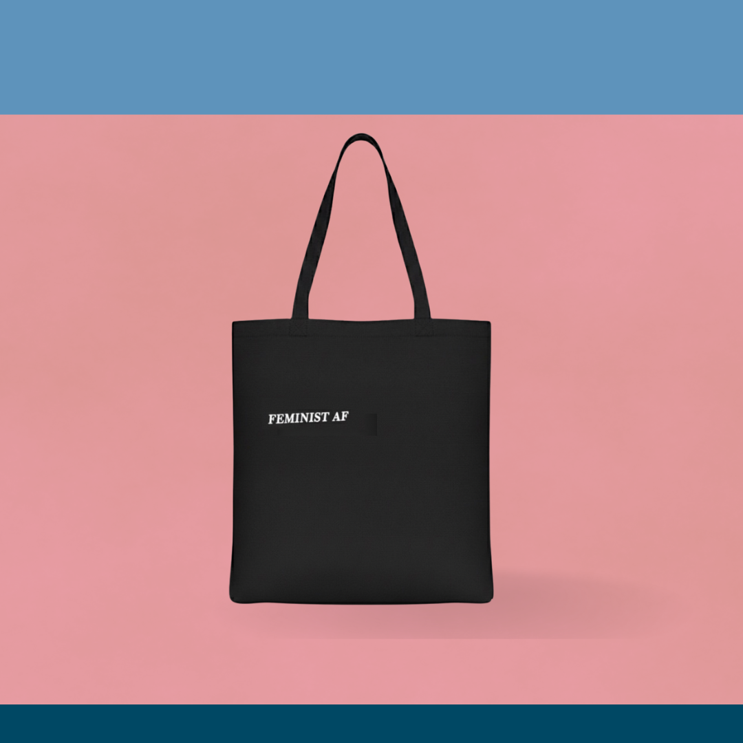 Schwarze Everyday Tote