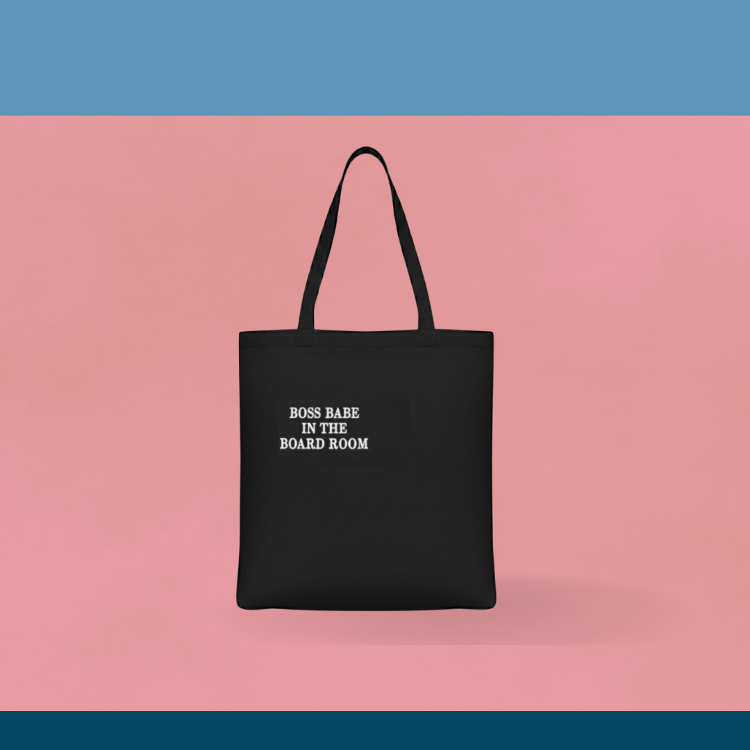 Schwarze Everyday Tote