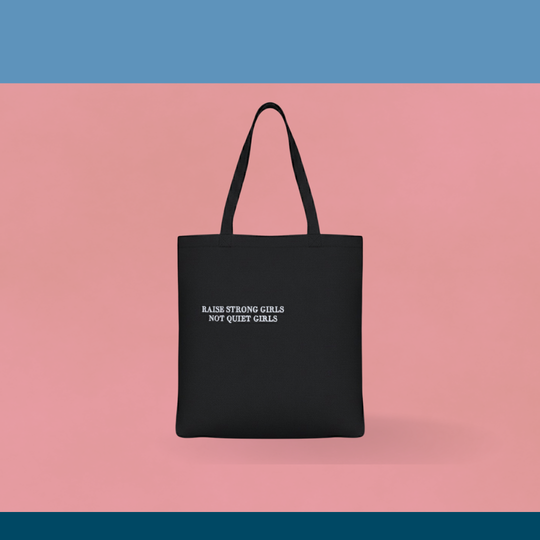 Schwarze Everyday Tote